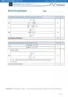 Vorschau - Test - Potenzen und Potenzgesetze (Kl. 9) – Klassenarbeit mit Bewertung und Vorbereitung - Seite 3
