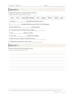 Vista previa - Hojas de trabajo - Housework – Vocabulario temático de inglés 2º ESO - página 3