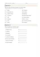 Vista previa - Hojas de trabajo - Weather Expressions – Vocabulario temático de inglés 2º ESO - página 2