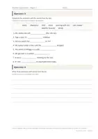 Vista previa - Hojas de trabajo - Weather Expressions – Vocabulario temático de inglés 2º ESO - página 3