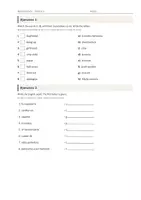 Vista previa - Hojas de trabajo - Relationships – Vocabulario temático de inglés 2º ESO - página 2