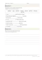 Vista previa - Hojas de trabajo - Relationships – Vocabulario temático de inglés 2º ESO - página 3