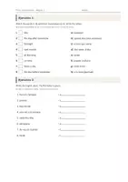 Vista previa - Hojas de trabajo - Time Expressions – Vocabulario temático de inglés 2º ESO - página 2