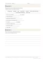 Vista previa - Hojas de trabajo - Time Expressions – Vocabulario temático de inglés 2º ESO - página 3
