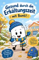 Vorschau - Stundenentwürfe - Gesund durch die Erkältungszeit mit Bunti - Mitmachheft - Deckblatt