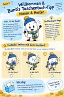 Vorschau - Stundenentwürfe - Gesund durch die Erkältungszeit mit Bunti - Mitmachheft - Seite 1