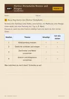 Vorschau - Arbeitsblätter - Kürbis-Werkstatt: Messen und Wiegen Klasse 3 - Seite 3