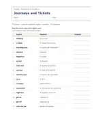 Vista previa - Hojas de trabajo - Vocabulario temático (2 de 2) – Paquete de inglés 2º ESO - página 1