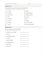 Vista previa - Hojas de trabajo - Vocabulario temático (2 de 2) – Paquete de inglés 2º ESO - página 2