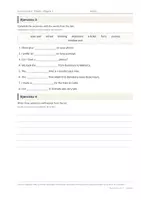Vista previa - Hojas de trabajo - Vocabulario temático (2 de 2) – Paquete de inglés 2º ESO - página 3