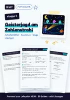 Vorschau - Arbeitsblätter - Zahlenraum bis 1000 Klasse 3 Paket - Seite 1