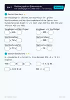 Vorschau - Arbeitsblätter - Zahlenraum bis 1000 Klasse 3 Paket - Seite 3