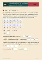 Vorschau - Arbeitsblätter - Einmaleins-Escape im Spukschloss Klasse 2 - Seite 1