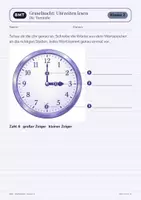 Vorschau - Arbeitsblätter - Gruselnacht: Uhrzeiten lesen (Klasse 2) - Seite 3
