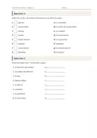 Vista previa - Hojas de trabajo - Animal Protection – Vocabulario temático de inglés 4º ESO - página 2