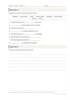 Vista previa - Hojas de trabajo - Animal Protection – Vocabulario temático de inglés 4º ESO - página 3