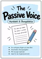 Vorschau - Arbeitsblätter - The Passive Voice – Merkblatt & Übungsblatt - Deckblatt