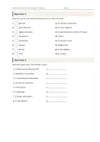 Vista previa - Hojas de trabajo - Education and Further Studies – Vocabulario temático de inglés 4º ESO - página 2