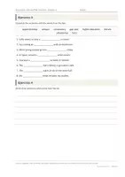Vista previa - Hojas de trabajo - Education and Further Studies – Vocabulario temático de inglés 4º ESO - página 3