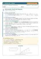 Vorschau - Arbeitsblätter - Funktionaler Zusammenhang Sachtexte Mathematik 8 Mittelschule - Seite 3