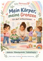 Vorschau - Bildkarten - Mein Körper, meine Grenzen – 6 Bildkarten und Mitmachgeschichte für die Kita - Deckblatt
