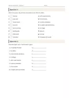 Vista previa - Hojas de trabajo - Natural Disasters – Vocabulario temático de inglés 4º ESO - página 2