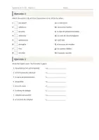 Vista previa - Hojas de trabajo - Vocabulario temático (1 de 2) – Paquete de inglés 4º ESO - página 2