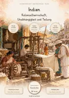 Vorschau - Unterrichtsreihen - Welt im Umbruch – 8 große Geschichts-Lernwerkstätten & komplette Unterrichtseinheiten | Imperialismus, Kolonialismus, Dekolonisierung, Revolutionen, Demokratie & Bürgerrechte | Arbeitsblätter, Quellen & Lösungen - Seite 1