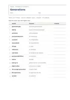 Vista previa - Hojas de trabajo - Generations – Vocabulario temático de inglés 4º ESO - página 1