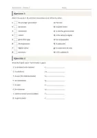 Vista previa - Hojas de trabajo - Generations – Vocabulario temático de inglés 4º ESO - página 2