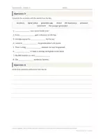 Vista previa - Hojas de trabajo - Generations – Vocabulario temático de inglés 4º ESO - página 3