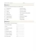 Vista previa - Hojas de trabajo - Work-Life Balance – Vocabulario temático de inglés 4º ESO - página 2