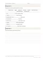 Vista previa - Hojas de trabajo - Work-Life Balance – Vocabulario temático de inglés 4º ESO - página 3
