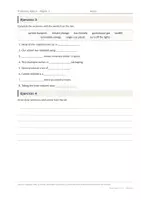 Vista previa - Hojas de trabajo - Protecting Nature – Vocabulario temático de inglés 4º ESO - página 3