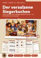 Vorschau - Arbeitsblätter - Stoffeigenschaften Chemie Klasse 7 8 | Krimi Fall-Akte 20 Seiten mit Lösungen | weiße Pulver erkennen, Indizien, Anklageschrift | Fall-Akten Chemie 1 - Deckblatt