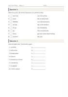 Vista previa - Hojas de trabajo - Sport and Fitness – Vocabulario temático de inglés 4º ESO - página 2