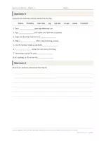 Vista previa - Hojas de trabajo - Sport and Fitness – Vocabulario temático de inglés 4º ESO - página 3