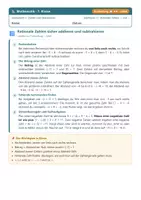 Vorschau - Arbeitsblätter - Zahlen und Operationen Sachtexte Mathematik 7 Mittelschule - Seite 3