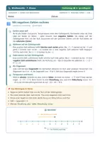 Vorschau - Arbeitsblätter - Zahlen und Operationen Sachtexte Mathematik 7 Mittelschule - Seite 1