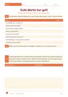 Vorschau - Arbeitsblätter - Gute Worte tun gut! - Worte, die verletzen, Worte, die stark machen - Seite 3