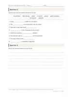 Vista previa - Hojas de trabajo - Transport and the Environment – Vocabulario temático de inglés 4º ESO - página 3