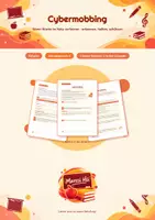 Vorschau - Arbeitsblätter - Cybermobbing - Wenn Worte im Netz verletzen: erkennen, helfen, schützen - Deckblatt