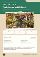 Vorschau - Arbeitsblätter - Chemie Krimi Klasse 7 8 9 10 Paket | 5 Fall-Akten je 20 Seiten mit Lösungen | Stoffeigenschaften, Chromatografie, Dichte, Flammenfärbung, Ionennachweise | Fall-Akten Chemie - Seite 1