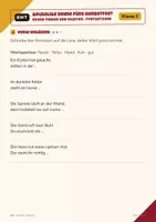 Vorschau - Arbeitsblätter - Gruselige Reime fürs Herbstfest (Klasse 1) - Seite 3