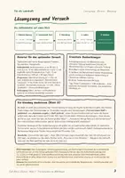 Vorschau - Arbeitsblätter - Chemie Krimi Klasse 7 8 9 10 Paket | 5 Fall-Akten je 20 Seiten mit Lösungen | Stoffeigenschaften, Chromatografie, Dichte, Flammenfärbung, Ionennachweise | Fall-Akten Chemie - Seite 3