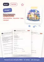 Vorschau - Arbeitsblätter - Halloween Deutsch Klasse 1 – 3er-Paket - Seite 1