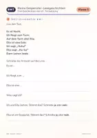 Vorschau - Arbeitsblätter - Halloween Deutsch Klasse 1 – 3er-Paket - Seite 3