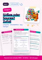 Vorschau - Arbeitsblätter - Sicher, möglich, unmöglich Klasse 4 Paket - Seite 1