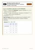 Vorschau - Arbeitsblätter - Rechnen im Hexenkessel (Klasse 3) - Seite 2