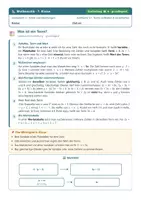 Vorschau - Arbeitsblätter - Terme und Gleichungen Sachtexte Mathematik 7 Mittelschule - Seite 1